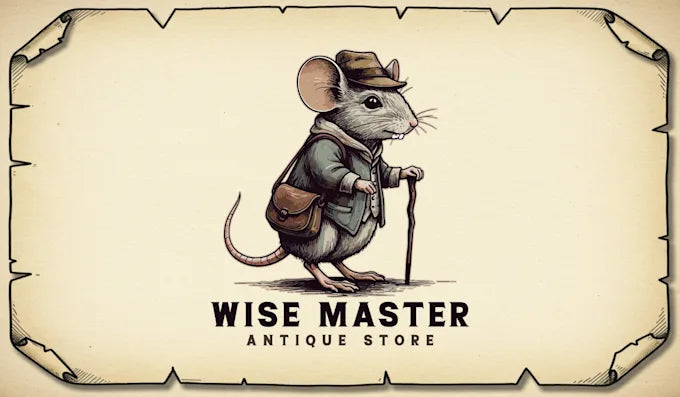 I will create a unique hand drawn logo with artistic detail