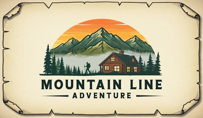 I will create a unique hand drawn logo with artistic detail