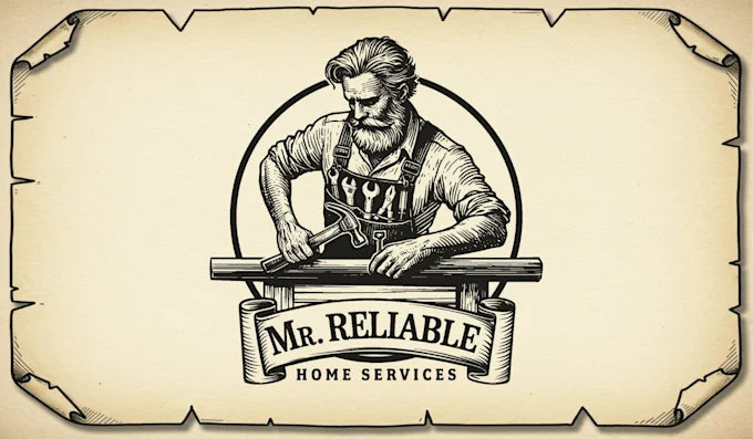 I will create a unique hand drawn logo with artistic detail