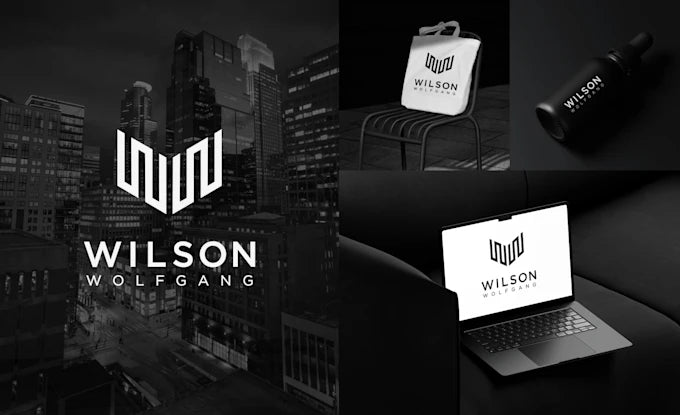 I will do modern minimalist professional logo design