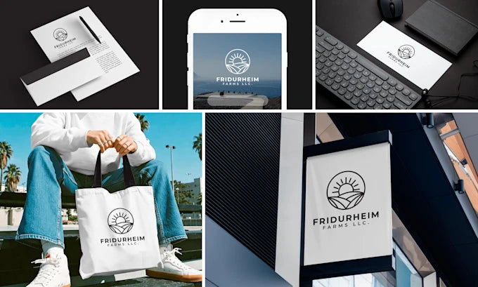 I will do modern minimalist professional logo design